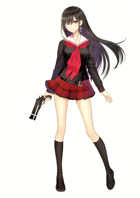 Pin On Anime Girls With Guns