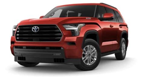 2023 Toyota Sequoia Specs Performance And Design Overview