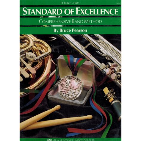 Bruce Pearson Standard Of Excellence Flute Book 3