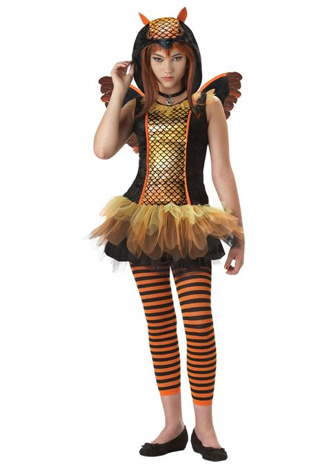 Tween Strangeling Owlyn Costume Halloween Costume Ideas