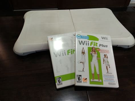 Wii Balance Board Wii Fitplus Video Gaming Video Game Consoles Nintendo On Carousell