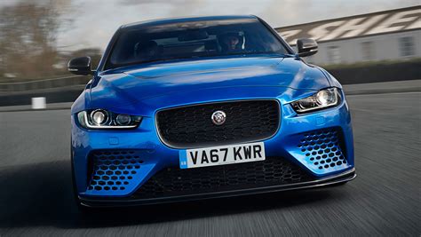 New 2018 Jaguar Xe Sv Project 8 Ride Review Pictures Auto Express
