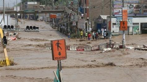 Perú Declara Emergencia Por Lluvias Intensas Noticias Telesur