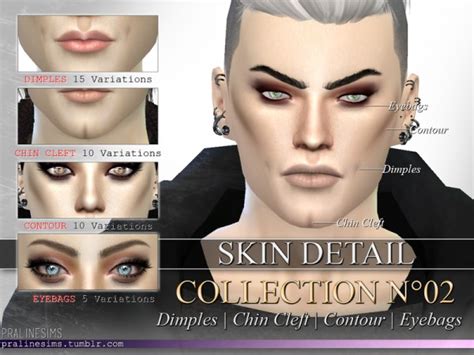 The Sims Resource Skin Detail Collection N02 By Pralinesims Sims 4