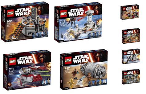 2016 Lego Star Wars Sets 75135 75136 75137 75138 75134 75133 75132