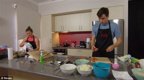 Mkr Contestants Alyse And Matt Keep A Diary Daily Mail Online