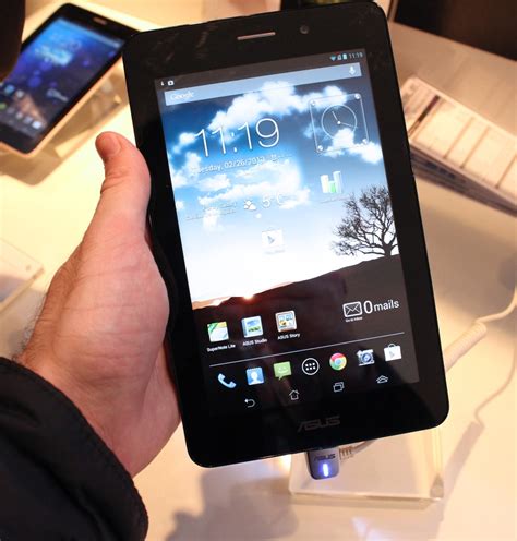Phone Tablets And Tablet Phones Asus Fonepad And Padfone Infinity