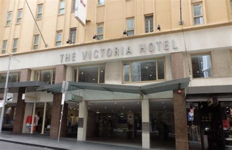 The Victoria Hotel Melbourne