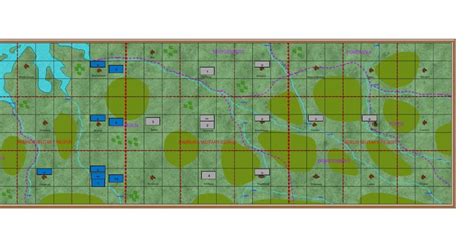 Napoleonic Wargaming Campaign Map To Table