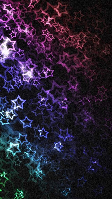 Iphone Lock Screen Backgrounds Colors Of Stars 3d