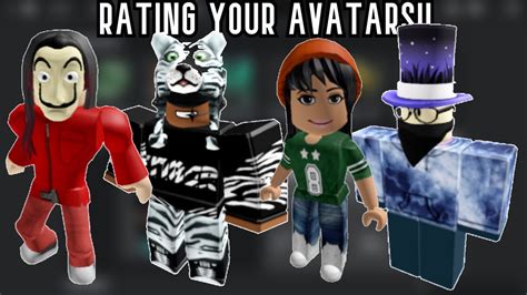 Rating Your Roblox Avatars Youtube