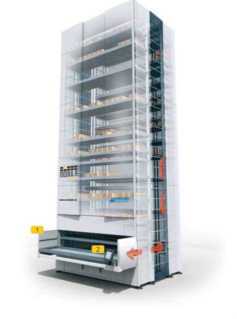 Vertical Lift Modules Vertical Storage Systems