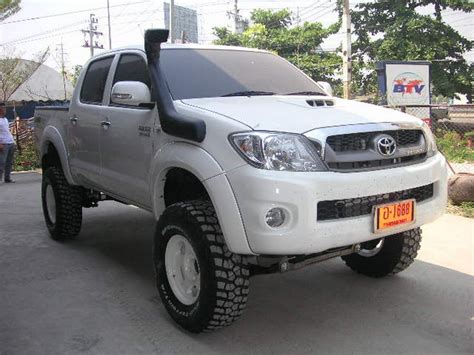 Off road set up modification. Toyota vigo 4x4 |Its My Car Club