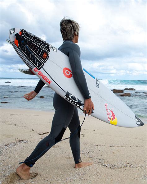 Kanoa Igarashi Surfboard Tail Pad For Sale Tidal Surf