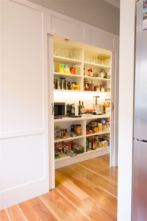Best Pantry With Sliding Doors Simple Ideas Home Decorating Ideas