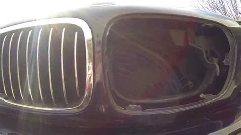 If your bmw hood doesn't open, it could be due to any of the following causes: BMW broken hood latch stuck hood - YouTube