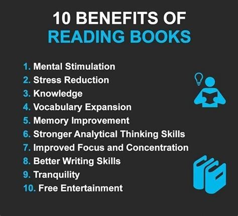 10 Benefits Of Reading Why You Should Read Every Day Personal
