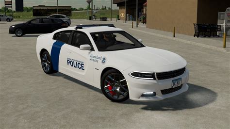 Dodge Charger Police Interceptor Farming Simulator 2022 Fs 22 Ls 22