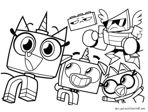 doubts   clarify  unikitty coloring pages coloring coloring pages disney