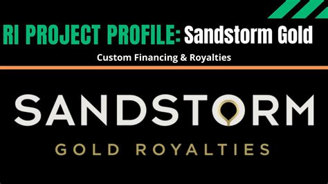 Ri Project Profile Sandstorm Gold Royalties Youtube
