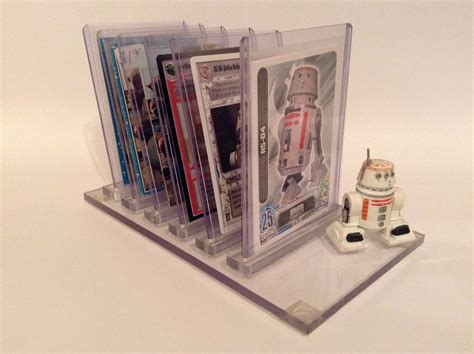 A Good Way To Display Trading Cards R5 D4 Astromech Droid R5 D4