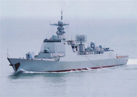 Plan Type 052dl In Sea Trial Rsino