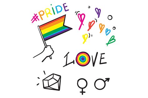 Doodle Pride Graphic By Gwensgraphicstudio · Creative Fabrica