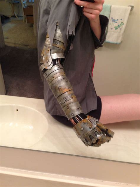 Okay I’ve Received So Many Questions About How I Made This Arm I Got The Idea From This Lovely