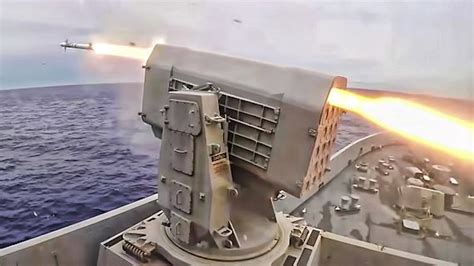Navy Asks Raytheon To Produce Rolling Airframe Missile Ram Block 2