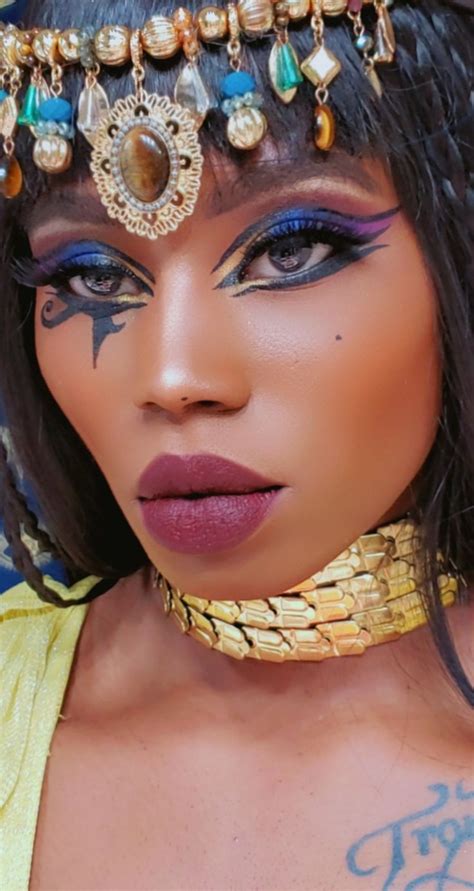 Creative Makeup Looks Goddess Makeup Egyptian Goddess Makeup Egyptian Makeup
