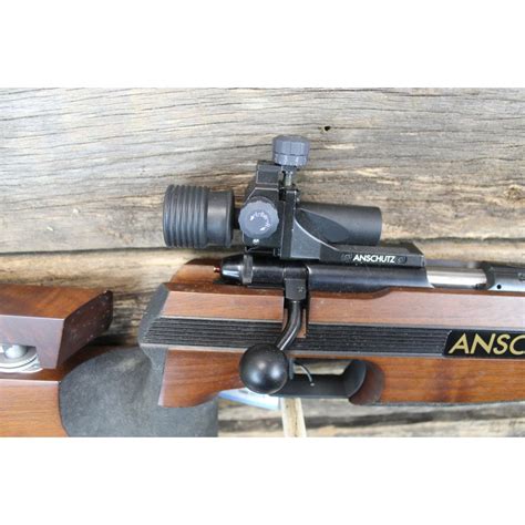 Anschutz Model 1907 54m Small Bore Match Rifle Wskb Case
