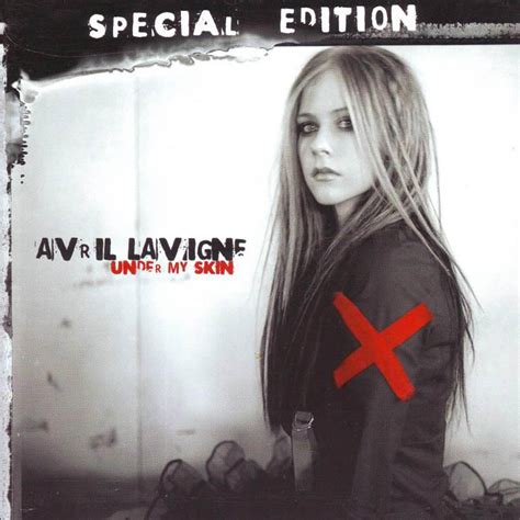 Car Tula Frontal De Avril Lavigne Under My Skin Special Edition Portada