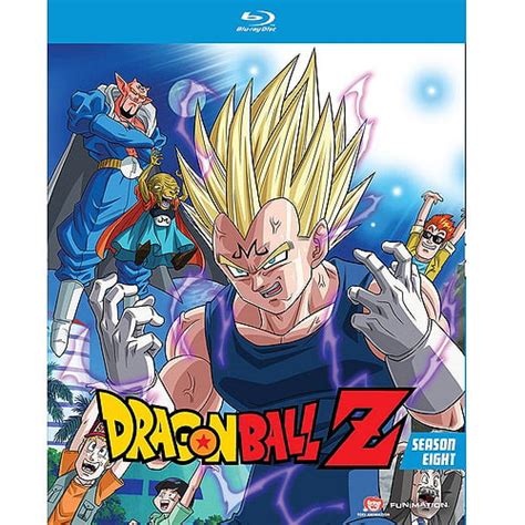 Dragon Ball Z Season 8 Blu Ray