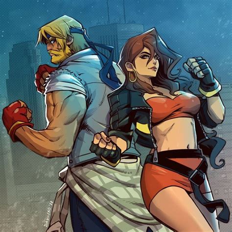 Streets Of Rage Blaze And Axel Anime Rage Fan Art Hot Sex Picture