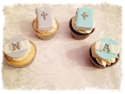 First Communion Cupcake Toppers For My Son And Niece