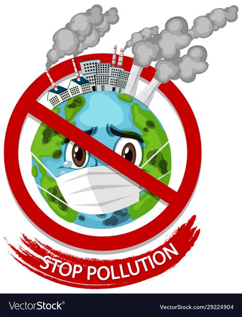 Stop Air Pollution Posters