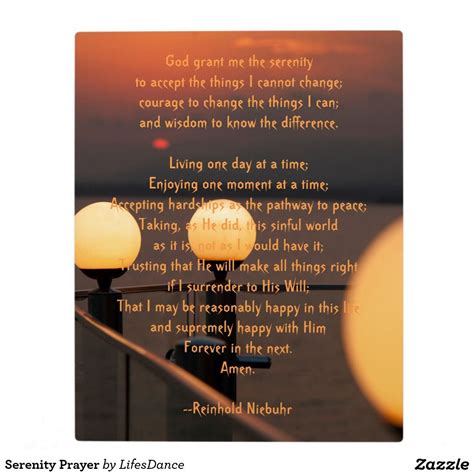 Serenity Prayer Plaques With Images Serenity Prayer Plaque