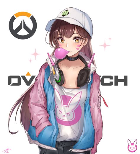 D Va Overwatch Image By Konata X Zerochan Anime Image Board