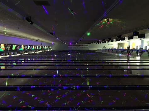Cosmic Bowling Rainbow Lanes Clayton Nc