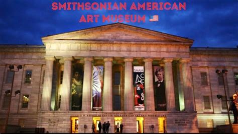 Smithsonian American Art Museum Full Walking Tour Washington Dc
