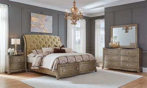 We are compiling an ever growing list of u.s. Athena Storage Bedroom Set in 2020 | Global furniture usa ...