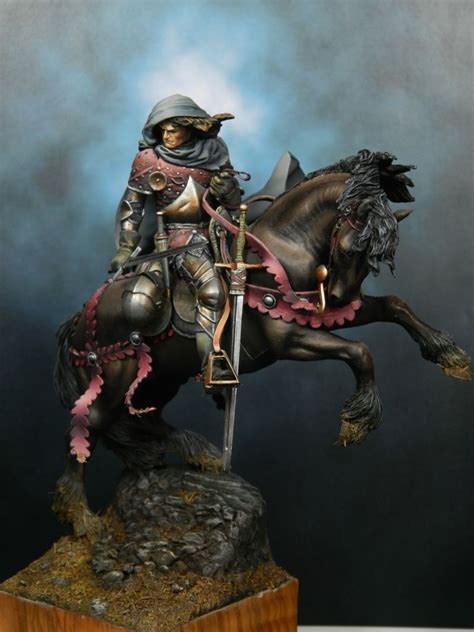 Roaming Knight By Jose A Gallego Jag · Puttyandpaint