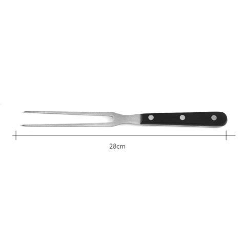 Meat Fork Stainless Steel Steak Barbecue Fork Barbecue Fork Food Fork Large Meat Fork Grilling