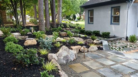 Top Landscaping Design Ideas With Rocks Metrogreenscape