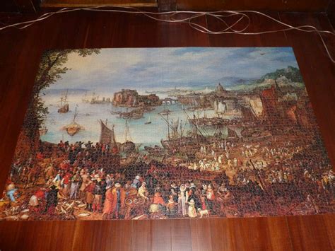 Le migliori offerte per 5000 piece puzzle sono su ebay ✓ confronta prezzi e caratteristiche di prodotti nuovi e usati ✓ molti articoli con consegna gratis! 5000 piece puzzle, "The Fishmarket," by Jan Brueghel the E ...