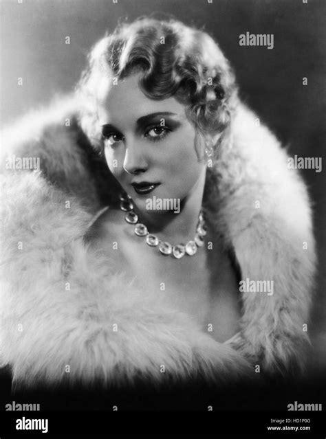 Leila Hyams Ca Early 1930s Stock Photo Alamy