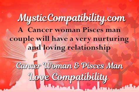 Cancer Woman Pisces Man Compatibility Mystic Compatibility
