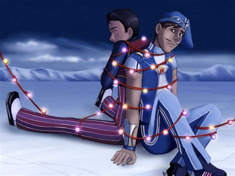 Our car experts choose every product we feature. Sportacus and Robbie by Sedyn | I Still Love Lazy Town ...