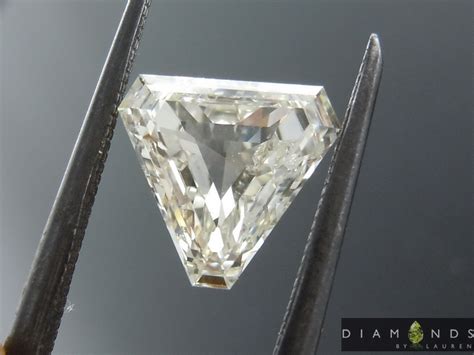 101ct L Si2 Triangular Diamond