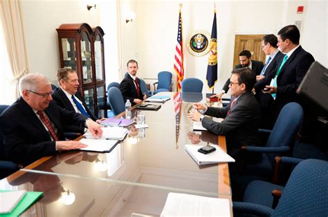 oct Cuarta Ronda de Negociación del TLCAN Reunión bilateral con Estados Unidos